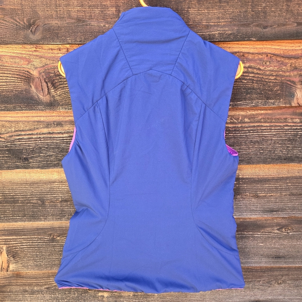Patagonia Nano Air Blue and Pink Vest - Picture 6 of 12